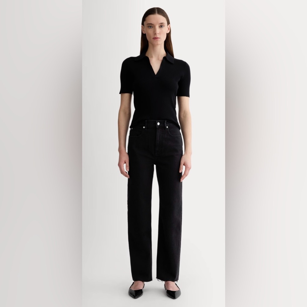 Everlane the way high Jean black